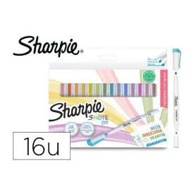 sharpie-snote-duo-marker-pen-assorted-16-units