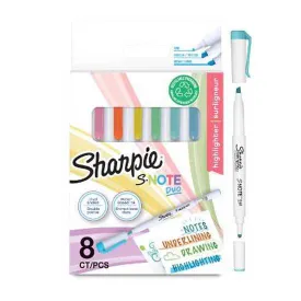 sharpie-snote-duo-marker-pen-assorted-8-units