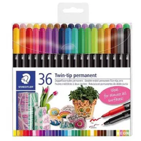 staedtler-3187-marker-pen-assorted-36-units