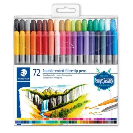 staedtler-doble-3200-marker-pen-assorted-72-units