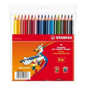 stabilo-trio-pencil-assorted-18-units