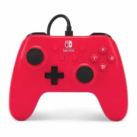 nintendo-switch-wired-controller-raspberry-red-power-a