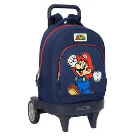 safta-super-mario-world-compact-wheeled-backpack