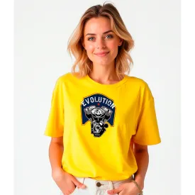 kruskis-evolution-engine-kortarmet-t-skjorte