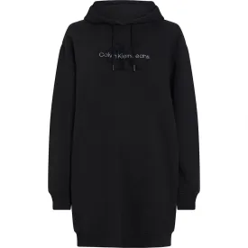 calvin-klein-jeans-chenille-monologo-long-sleeve-midi-dress