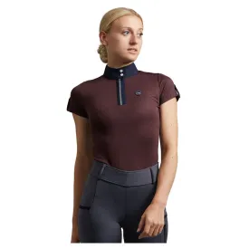 premier-equine-amia-technical-여성-반팔-티셔츠