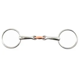 premier-equine-loose-ring-snaffle-with-copper-lozenge-bit