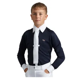 premier-equine-camisola-de-manga-comprida-infantil-mini-giulio