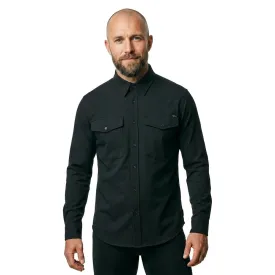 Replay Herren Langarmhemd Aus Baumwolle – Mit Brusttasche, Regular Fit