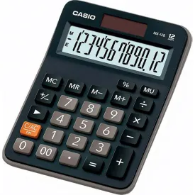 casio-mx12bk-電卓