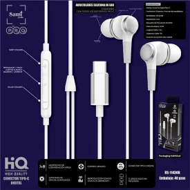 sami-ecouteurs-rs11430b-type-c