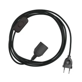 creative-cables-snakebis-e14-fatning-med-ledning-1.8-m
