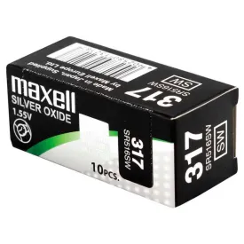 maxell-317m-alkaline-batterij