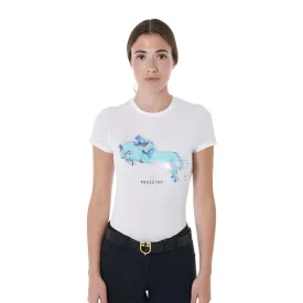 equestro-interference-jump-cotton-半袖tシャツ