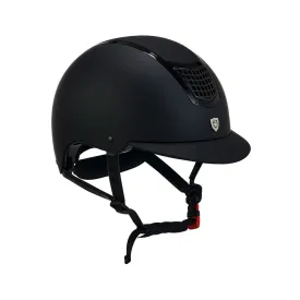 equestro-eclipse-plain-matt-rowel-fitting-helmet