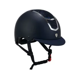 equestro-eclipse-stone-mat-rowel-fitting-helmet