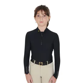 equestro-technical-training-junior-langarm-polo