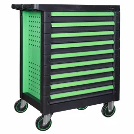 jbm-tool-cart-9-equal-drawers-green---empty