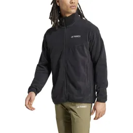 adidas-terrex-multi-fleece-mit-durchgehendem-rei-verschluss
