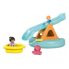 playmobil-junior-aqua:-bathing-island-with-slide