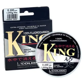 colmic-fluorocarbone-king-50-m