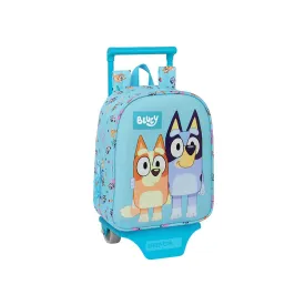 safta-bluey-mini-带轮子的背包