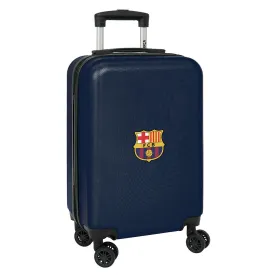 safta-f.c-barcelona-cabin-20-twin-wheels-trolley-bag