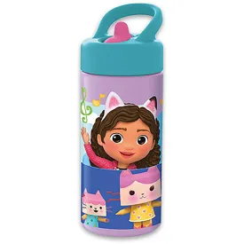 safta-gabbys-dollhouse-party-410ml-water-bottle