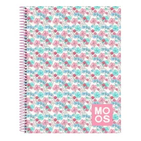 safta-moos-flores-a4-120-sheets-notebook