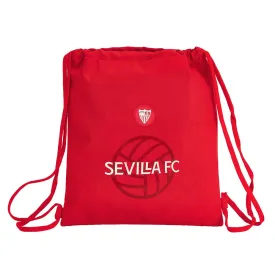 Safta Mochila saco Sevilla FC 40 cm Rojo Kidinn