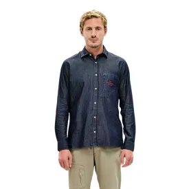 the-mountain-studio-field-light-denim-langarmhemd
