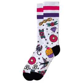 american-socks-cupcake-pitkat-sukat