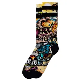 american-socks-mitjons-llargs-bike-monster