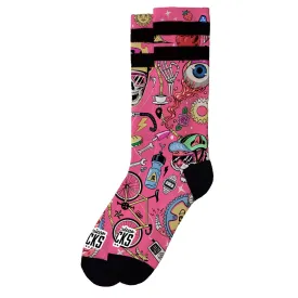 american-socks-mitjons-llargs-cycling-beast