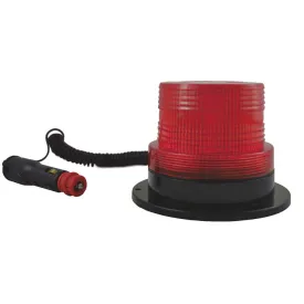jbm-low-profile-rotating-flashing-beacon---red