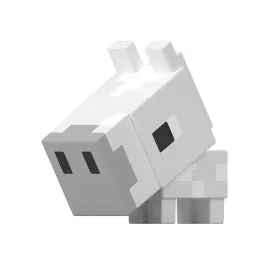 minecraft-可动头的白马雕像