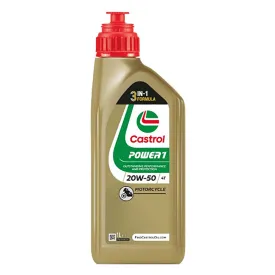 Castrol Power1 Racing 2T motor oil 1L Golden | Motardinn