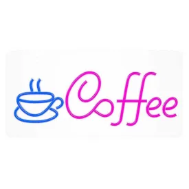 forever-coffee-装飾的なledライト