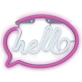forever-light-hello-装飾的なledライト
