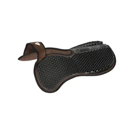 acavallo-wfs-gel-hexagonal-suede-rear-riser-half-pad