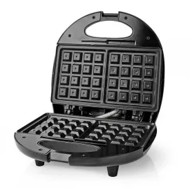nedis-750w-waffle-maker