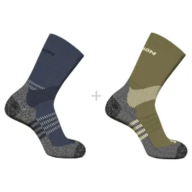salomon-x-ultra-access-crew-socks-2-pairs