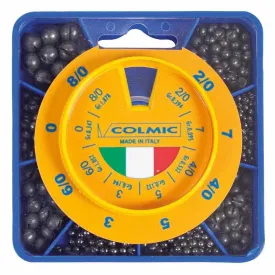 colmic-plom-split-shot-mascotte-sile-grossa