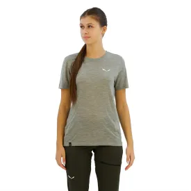 salewa-t-shirt-a-manches-courtes-eagle-minilogo-merino