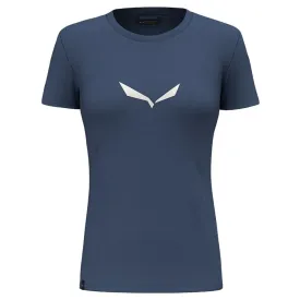 salewa-t-shirt-a-manches-courtes-solidlogo-dri-release-