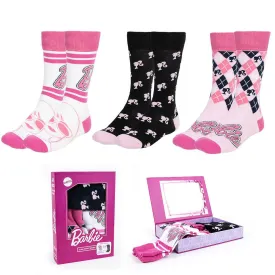 cerda-barbie-socks-pack-3-pieces
