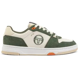 Baskets Sergio Tacchini En Daim Vert - Pointure 9, Occasion Très Bon état