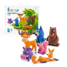 hey-clay-plastilina-animali-foresta