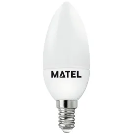 matel-e14-warm-7w-ledキャンドル電球
