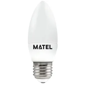 matel-e27-warm-7w-led-kynttilalamppu